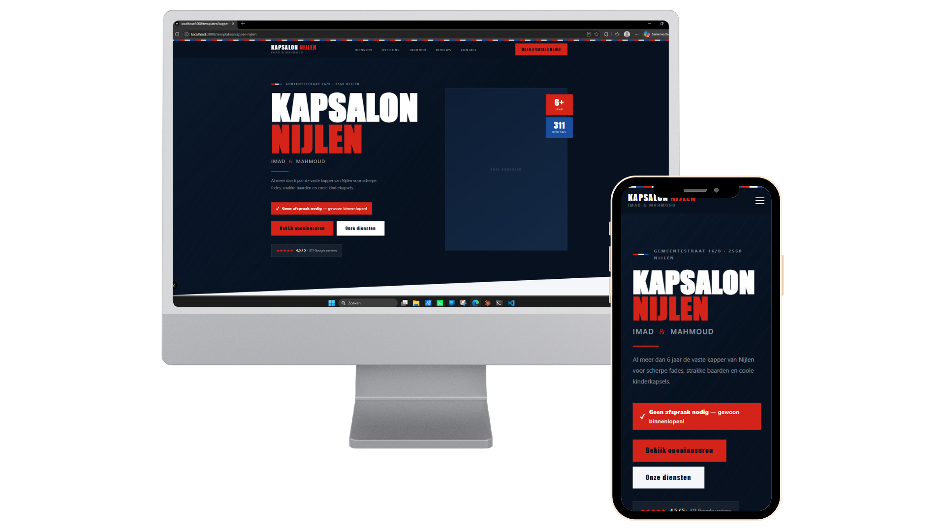 Kapsalon Nijlen