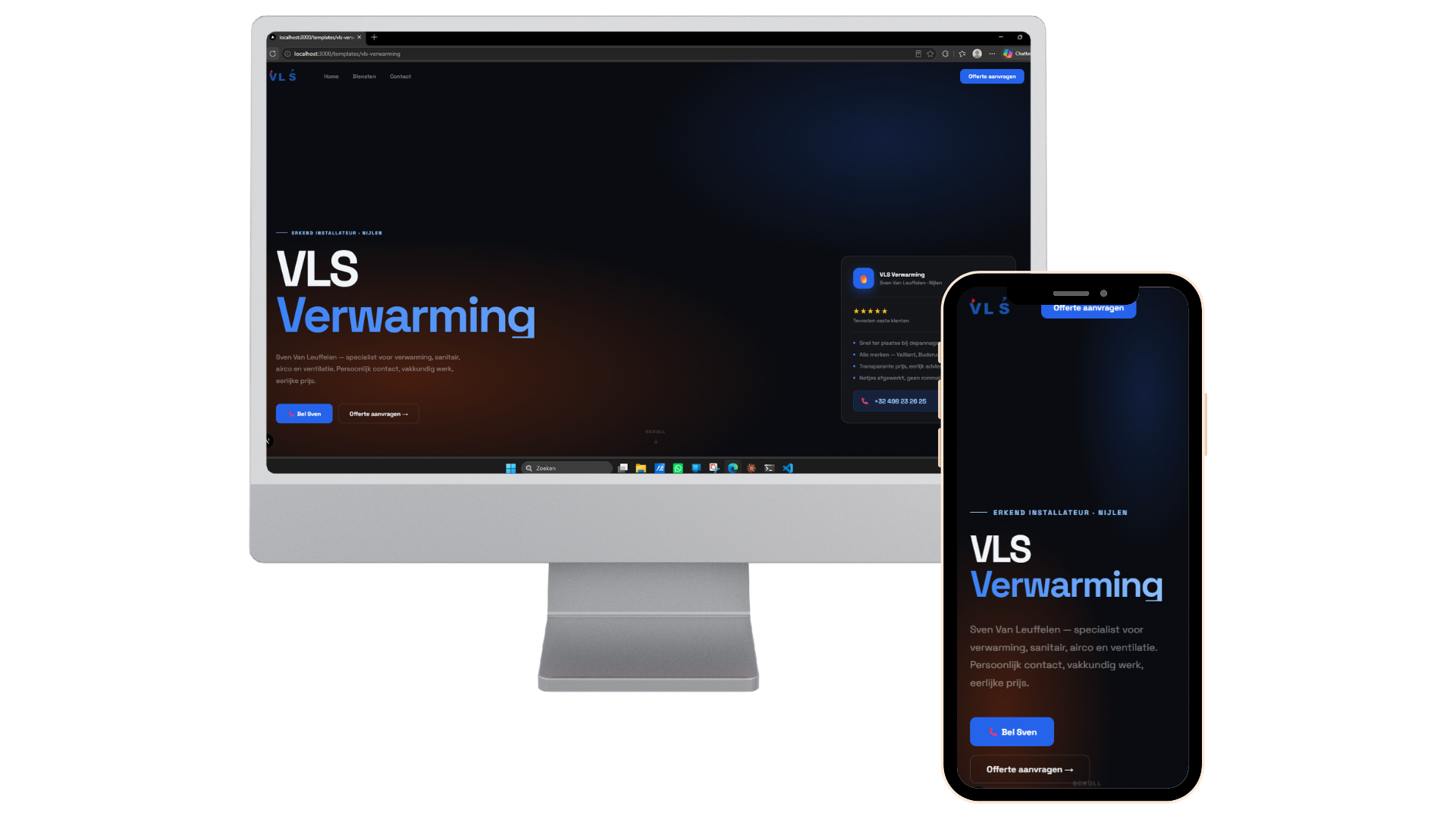 VLS Verwarming